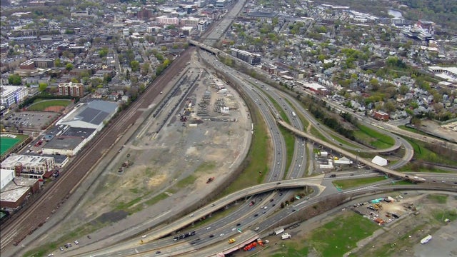 Mass Pike Allston 
