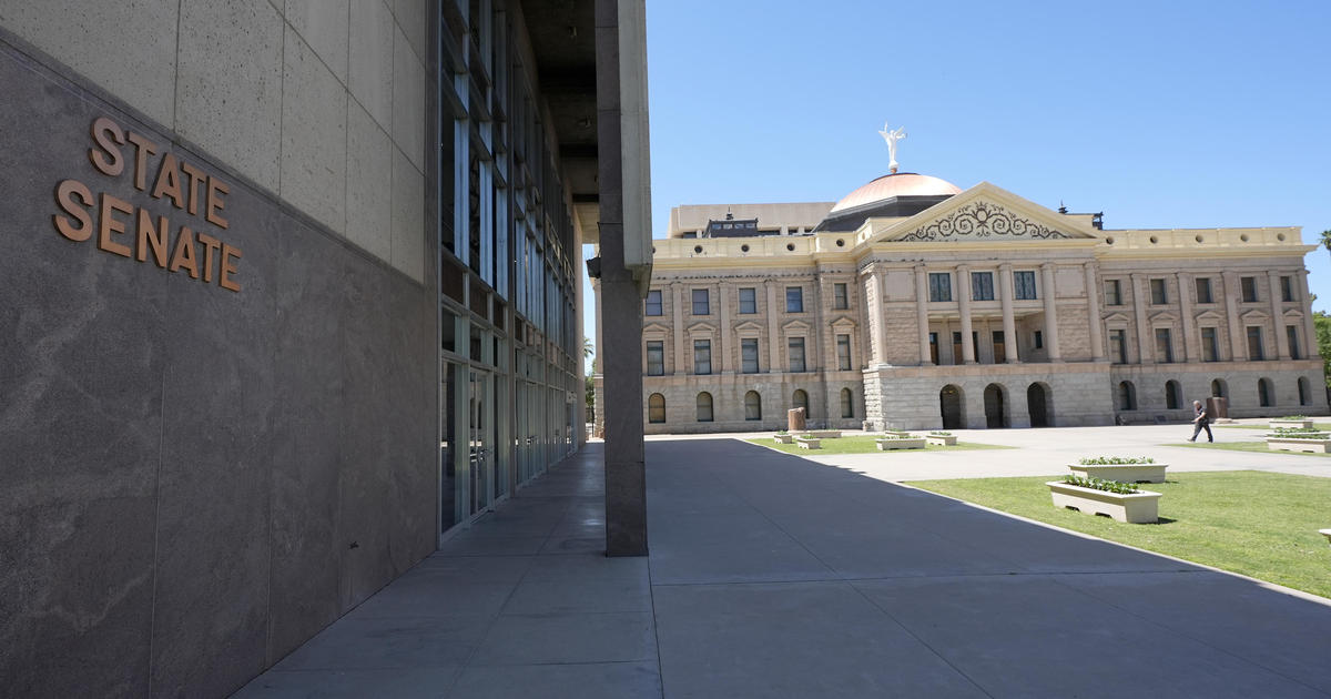 GOP-led Arizona Senate to vote on repealing 1864 abortion ban