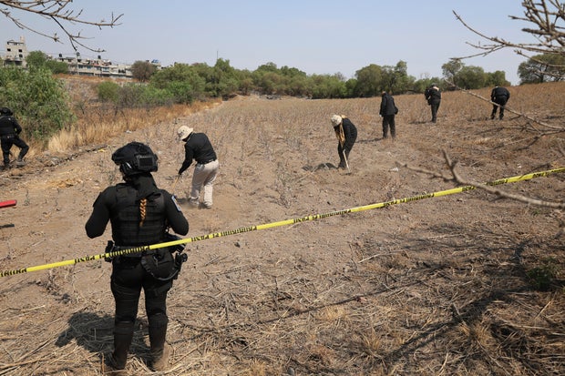 Mexico Clandestine Graves