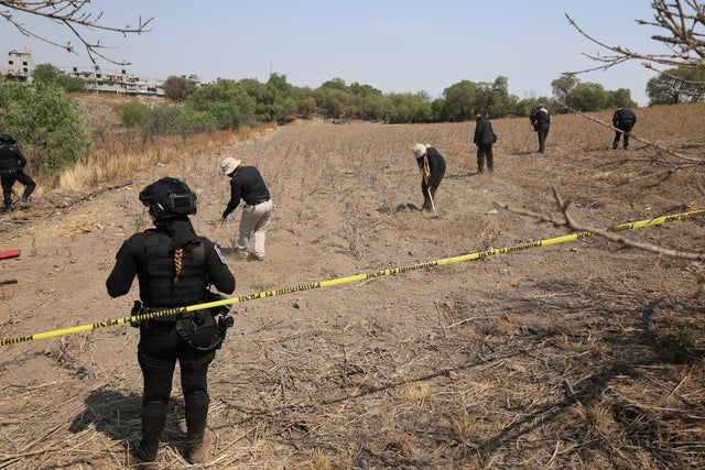 Mexico Clandestine Graves