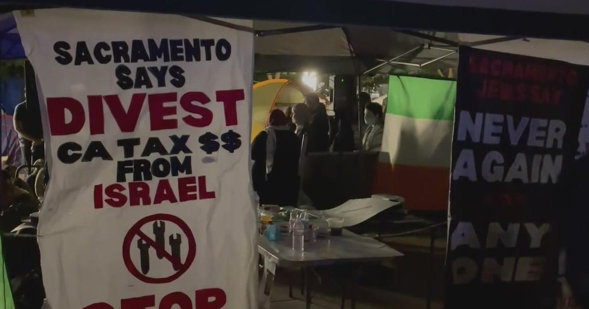 Pro-Palestinian protesters allowed to stay on Sac State campus