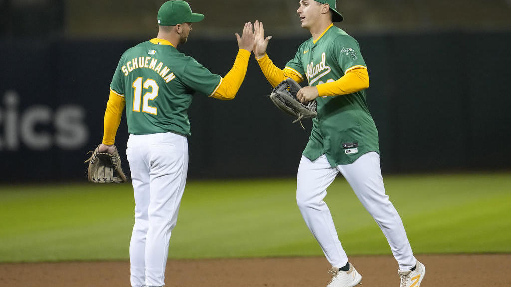 JJ Bleday connects twice for first career multi-homer game, A's beat
Pirates 5-2