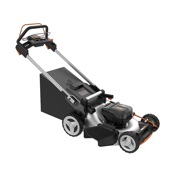 WORX Nitro 40V Cordless Self-Propelled Lawn Mower