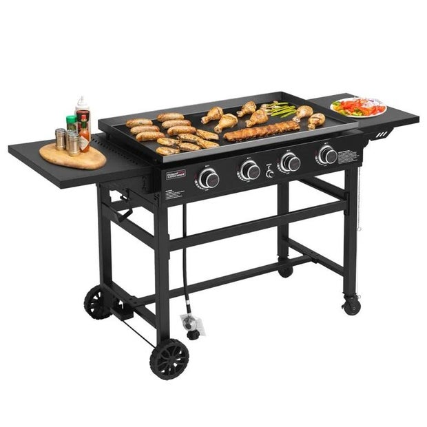 Royal Gourmet 4-Burner Liquid Propane Gas Griddle