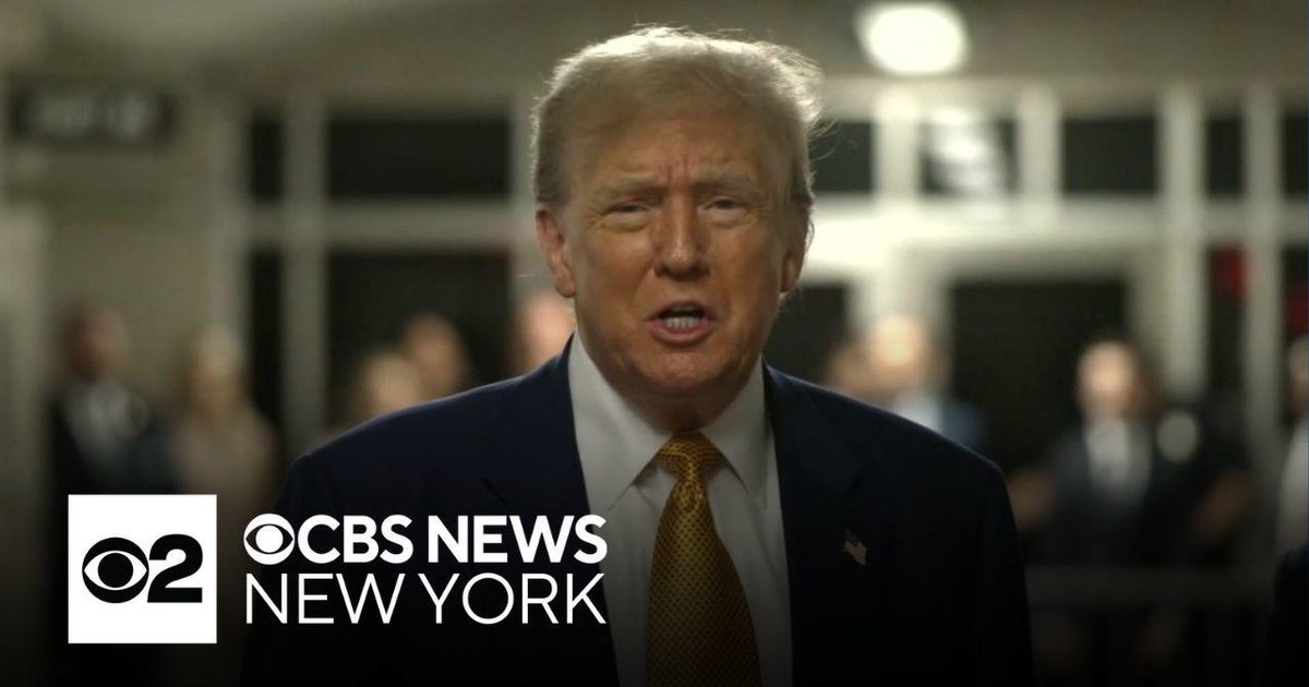 Trump faces more allegations of violating gag order - CBS New York