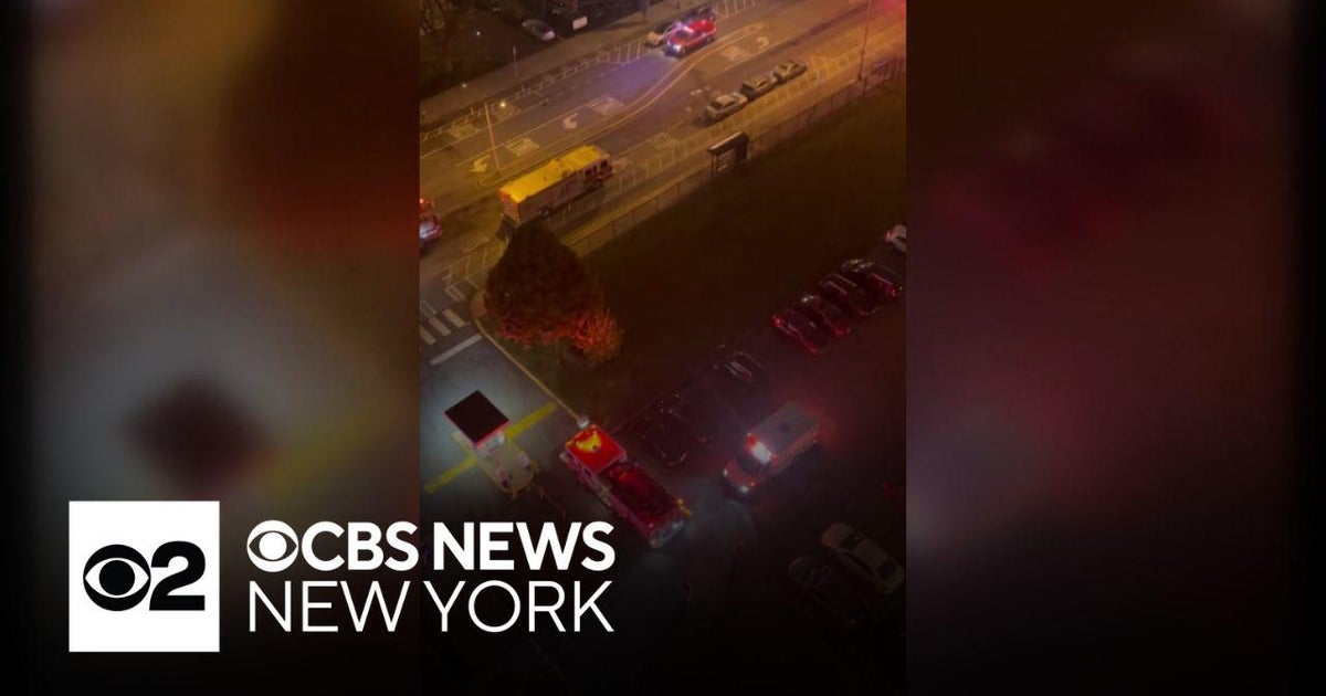 Man killed in Jersey City high-rise fire - CBS New York