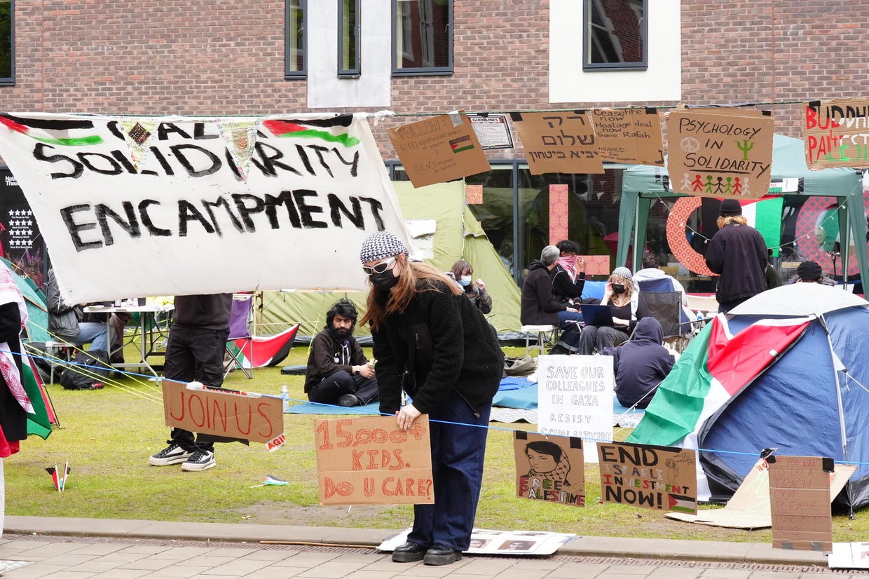 Where pro-Palestinian university protests are happening around the ...