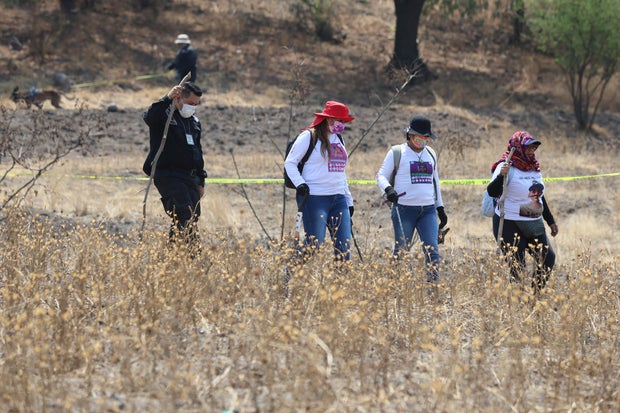 Mexico Clandestine Graves