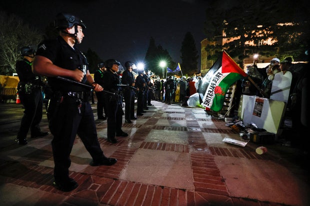 US-PALESTINIAN-ISRAEL-CONFLICT-EDUCATION-DEMONSTRATION