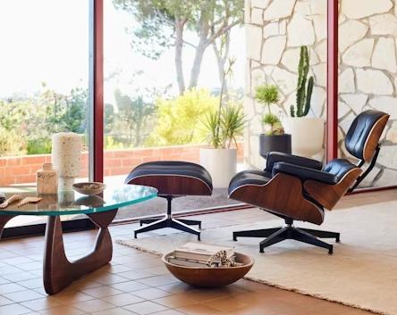 Herman Miller Eames Lounge Chair and Ottoman