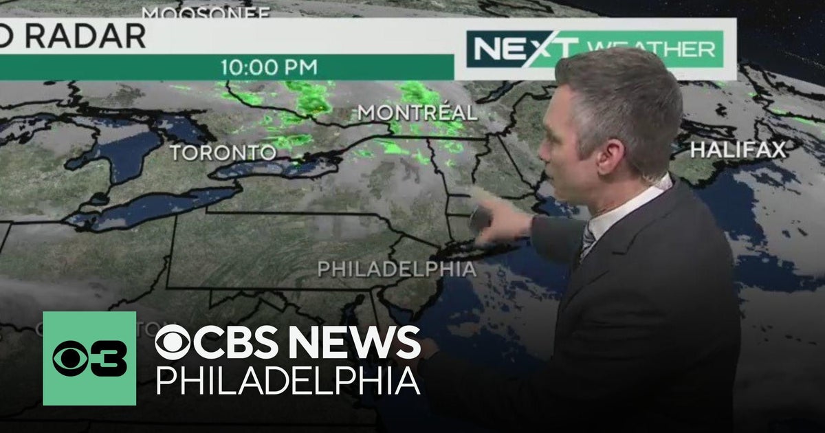 NEXT Weather: Marvelous start to May - CBS Philadelphia