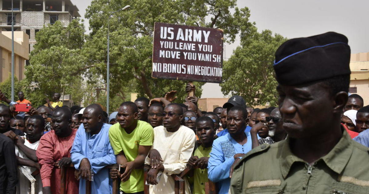 US troops will complete their withdrawal from Niger by mid-September, the Pentagon says