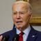 Biden says he supports right to protest but denounces chaos