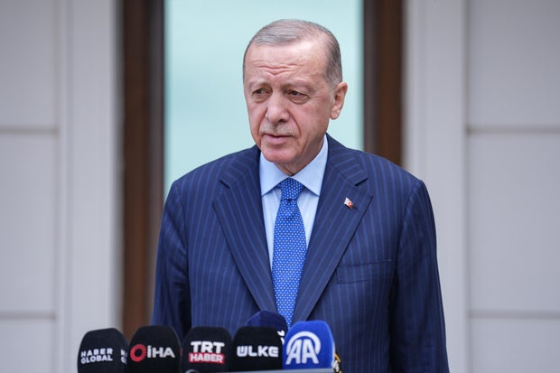 Turkish President Recep Tayyip Erdogan