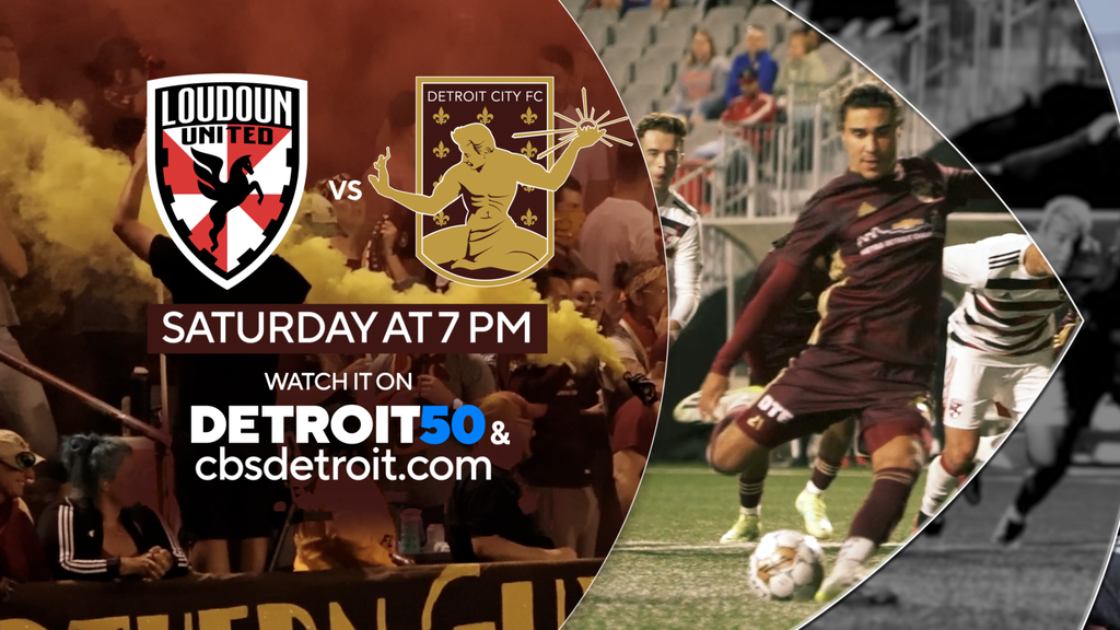 Watch Live: Detroit City FC vs. Loudoun United FC