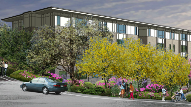 Marin City 825 Drake Ave. housing proposal 