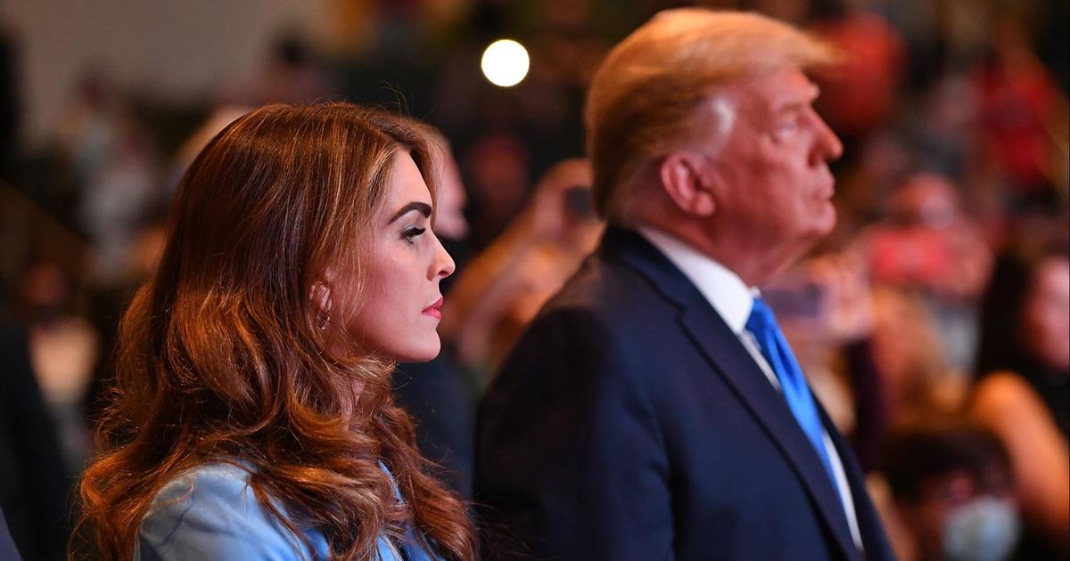 Hope Hicks takes stand in Trump’s New York criminal trial