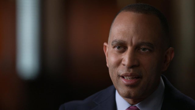 House Minority Leader Hakeem Jeffries