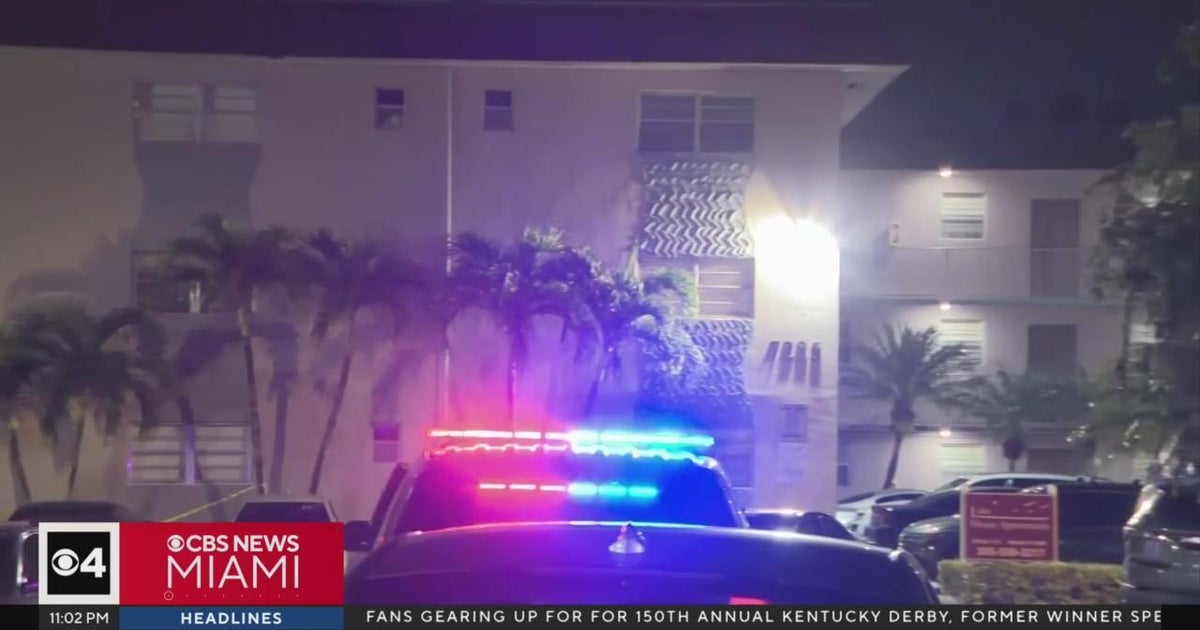 Man, child found dead in Hialeah apartment - CBS Miami
