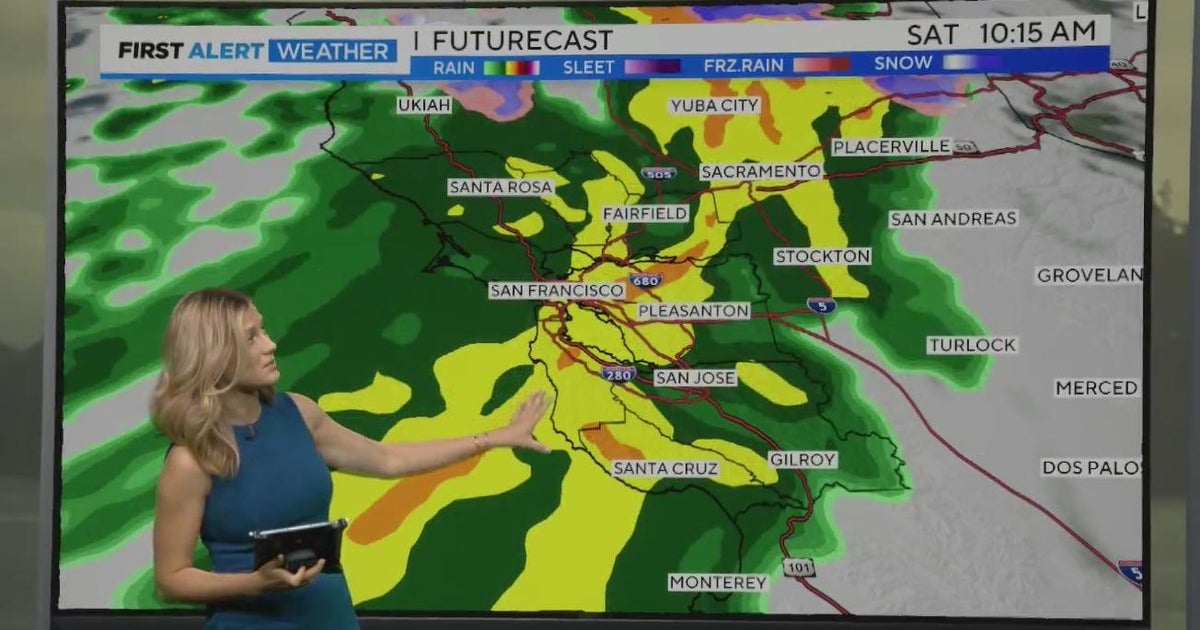 Friday morning First Alert Weather forecast 5/3/24 - CBS San Francisco