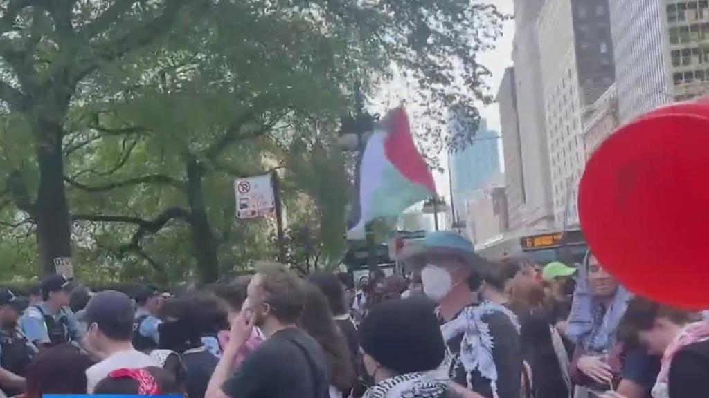 No charges filed after 68 arrested in pro-Palestinian protest outside
Art Institute of Chicago