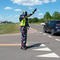The infectious spirit of a beloved Tennessee crossing guard