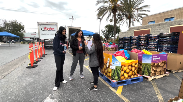 Seva Collective founder Bandana Singh assigns tasks to volunteers