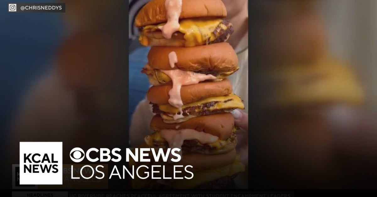 Smash sliders with LA's very own Chris N Eddy's CBS Los Angeles