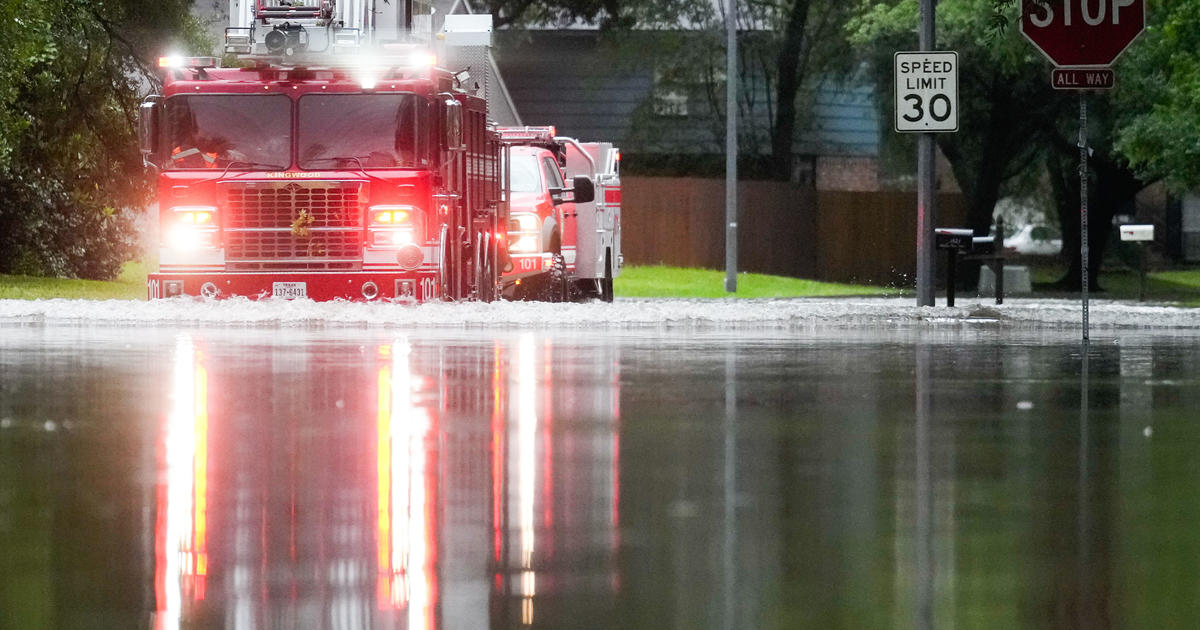 Flood watch affects millions in Texas and Oklahoma as more storms are expected Sunday