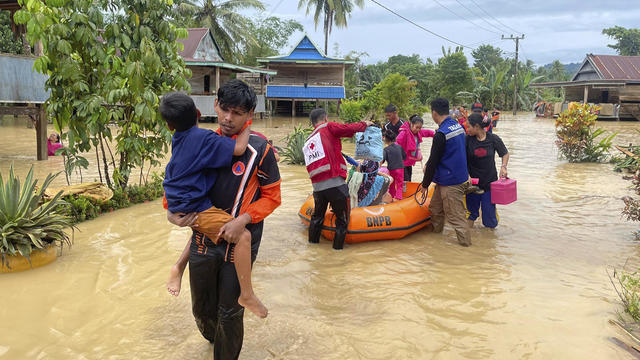 Indonesia Landslide 