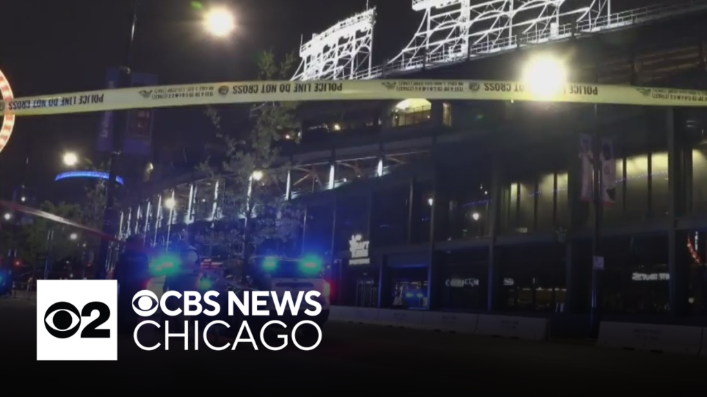 2 shot outside Chicago's Wrigley Field