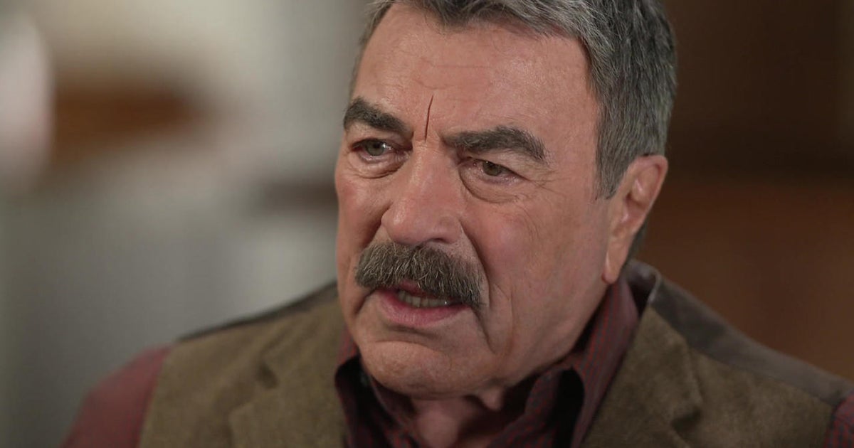 Tom Selleck on the future of "Blue Bloods" - CBS News