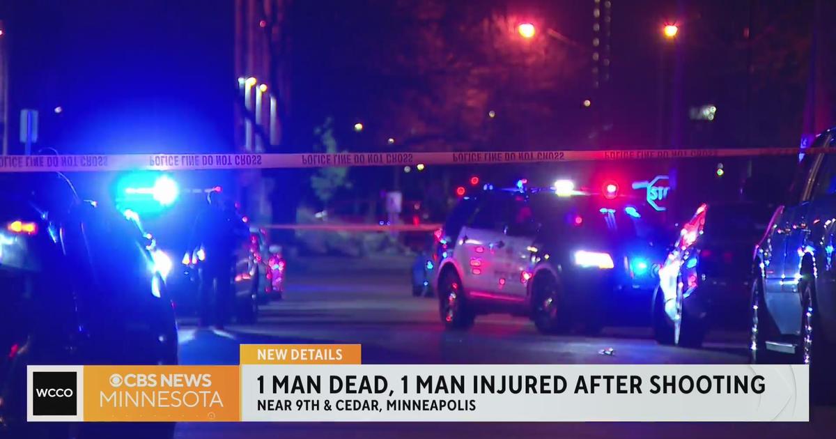 South Minneapolis shootout leaves 1 dead, 1 injured