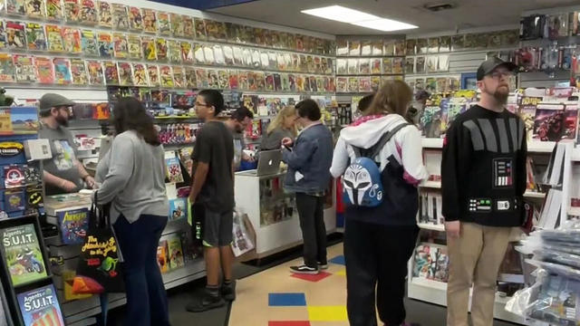 Comic Book Store in Concord 