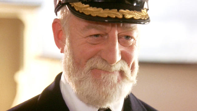 Bernard Hill in "Titanic" 