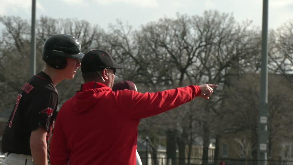 Three generations make up the coaching staff and roster of Minnehaha
Academy Baseball