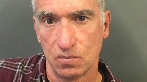 Brian Fanion booking photo