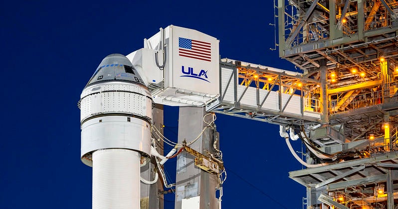 Der geplante bemannte Start der Raumsonde Boeing Starliner wurde abgesagt Der geplante bemannte Start der Raumsonde Boeing Starliner wurde abgesagt