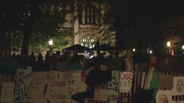University of Chicago Protests 