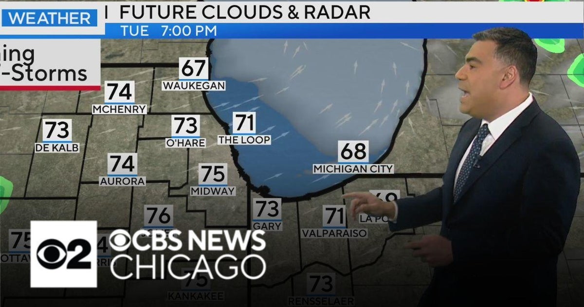 Severe weather on the way for this week - CBS Chicago