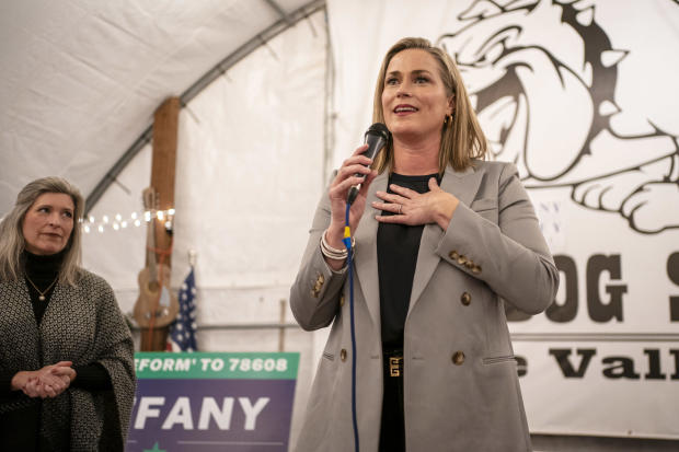 Republican Senate Candidate Tiffany Smiley Campaigns In Washington 