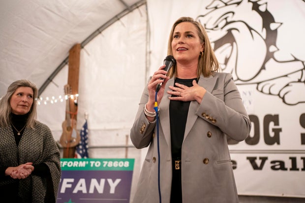 Republican Senate Candidate Tiffany Smiley Campaigns In Washington