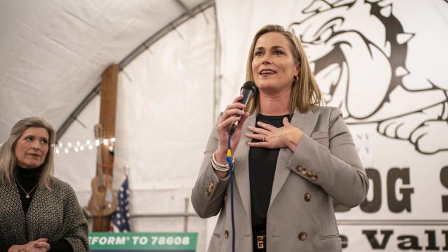 Republican Senate Candidate Tiffany Smiley Campaigns In Washington 