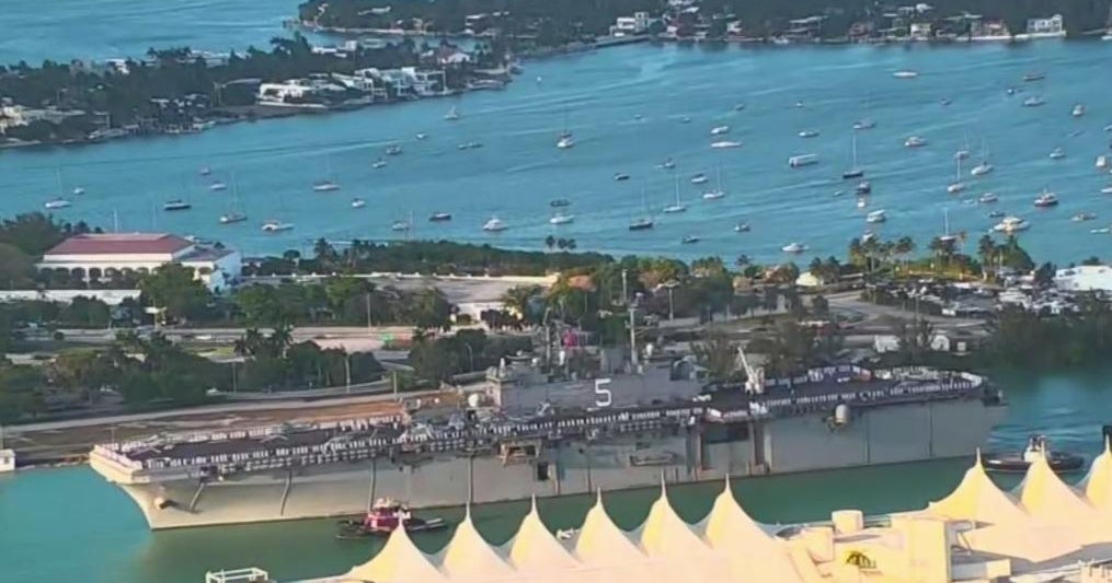 Fleet Week Miami 2025 Renae Charlene