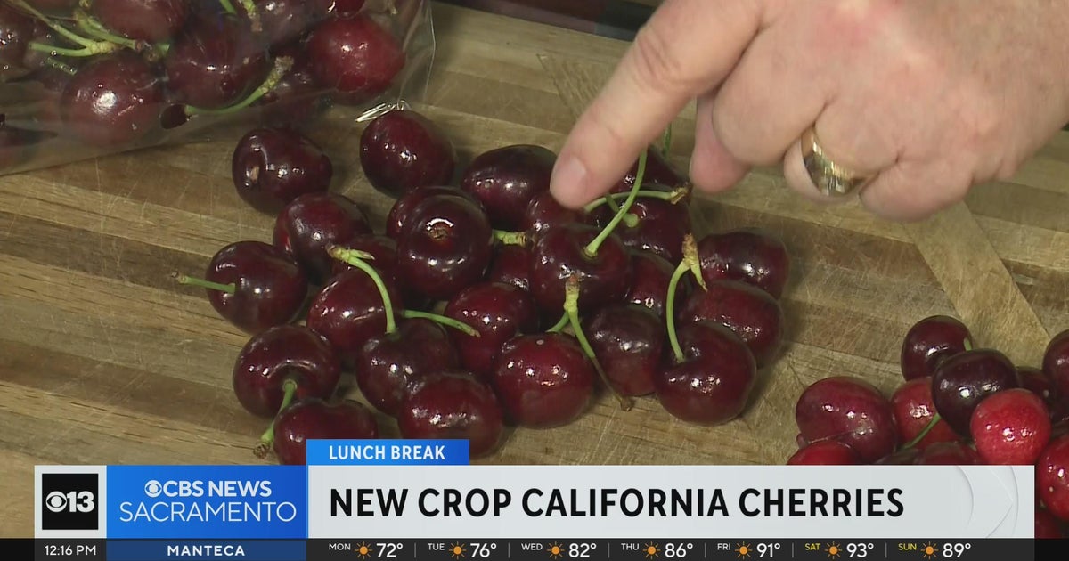 Lunch Break: New crop California cherries
