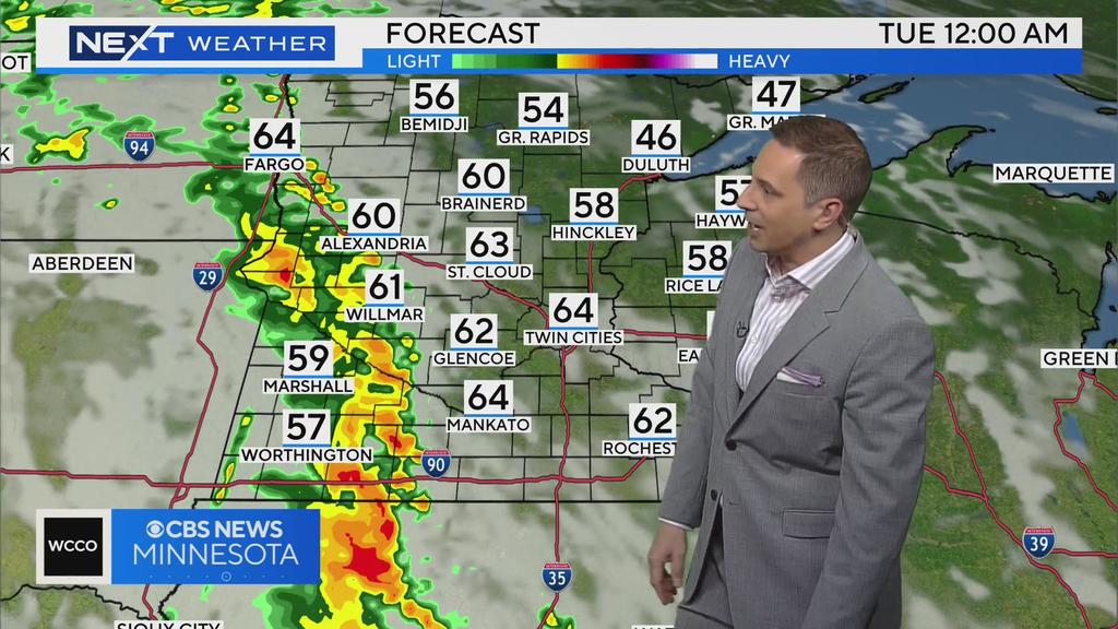 Strong winds and 70s on Monday, more rain on the way this week