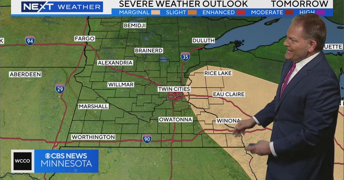 NEXT Weather 6 p.m. report for Minnesota on May 6, 2024 CBS Minnesota