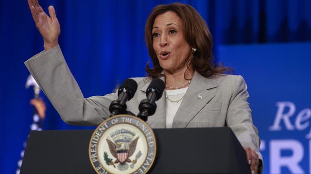 VP Harris Campaigns In Florida As State's Restrictive Abortion Law Takes Effect 
