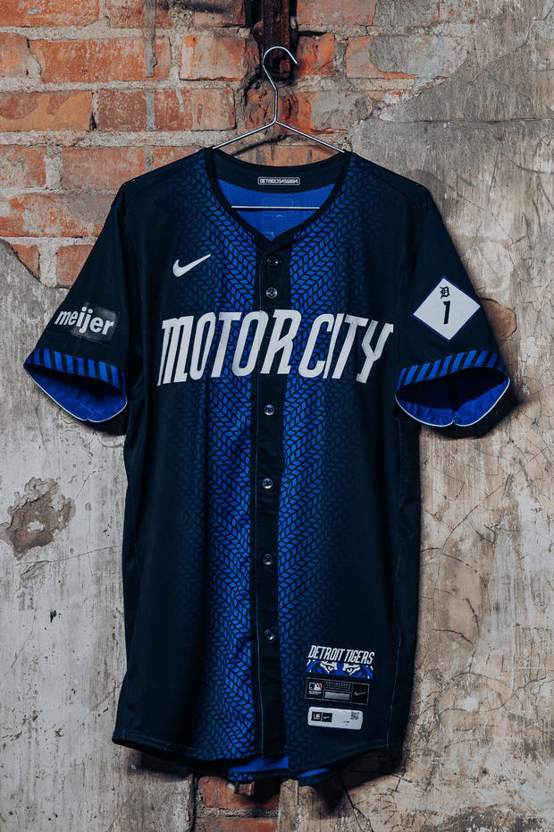 Detroit Tigers unveil new City Connect Series uniforms paying homage to the Motor City