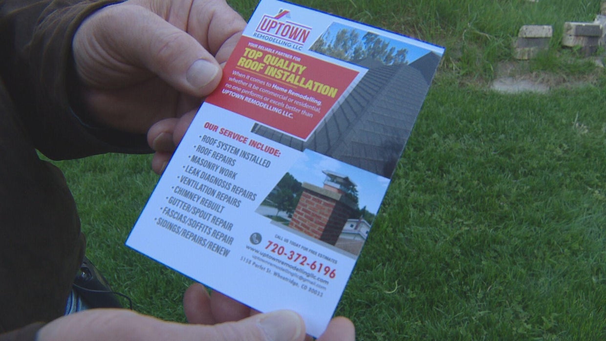 Scammers plant worms on shingles of Denver home to sell unneeded ...